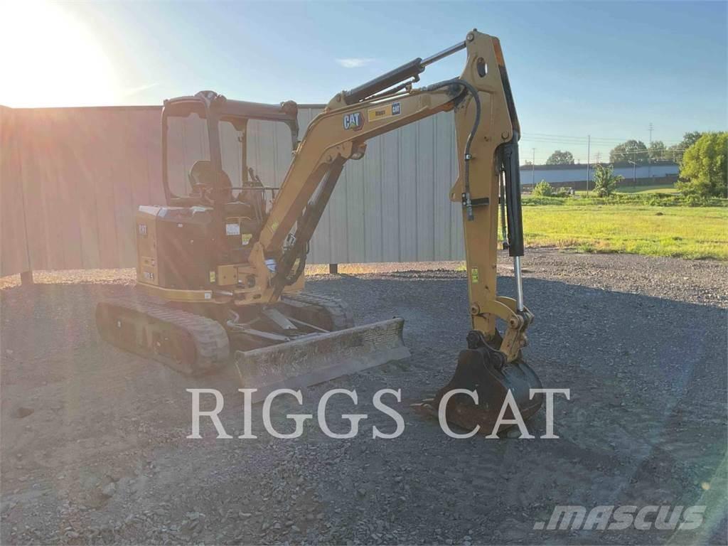 CAT 303.5 Pelle sur chenilles