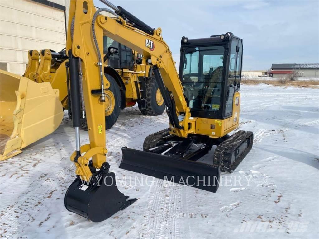 CAT 303.5 Pelle sur chenilles