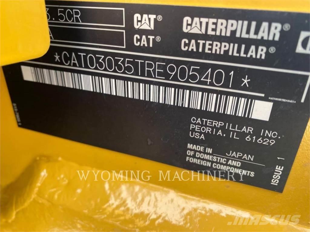 CAT 303.5 Pelle sur chenilles