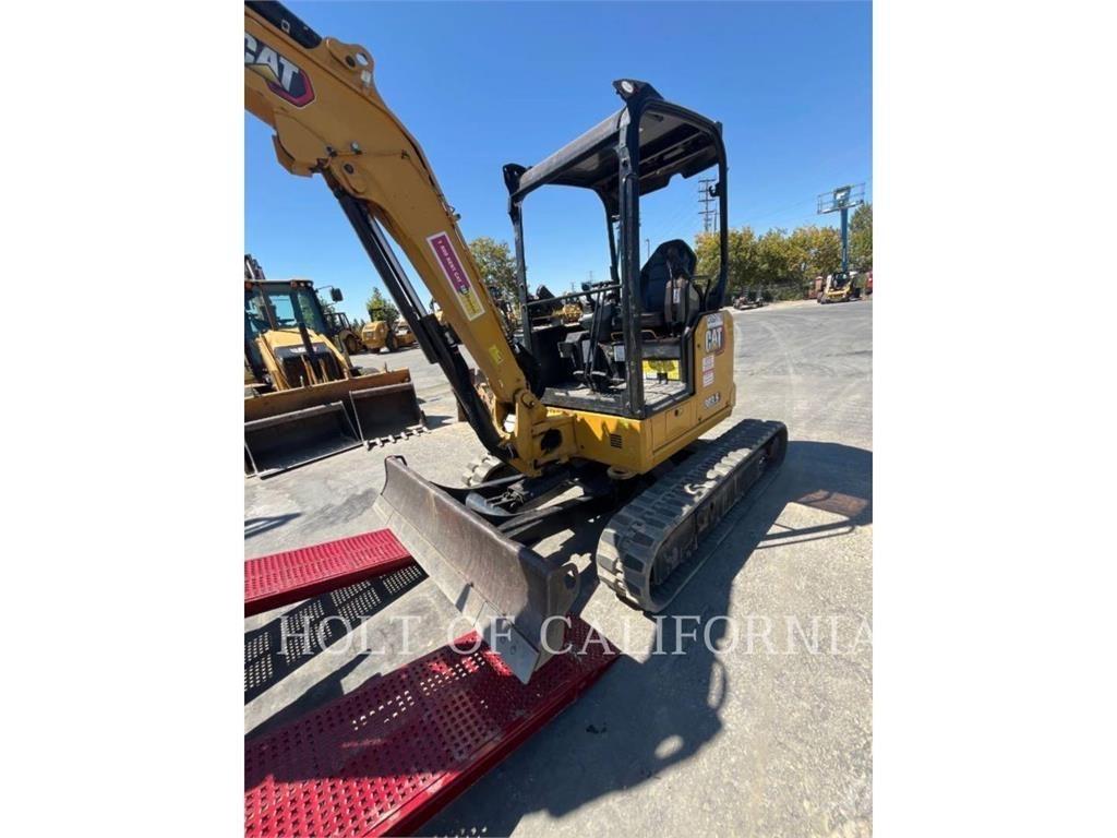 CAT 303.5 Pelle sur chenilles