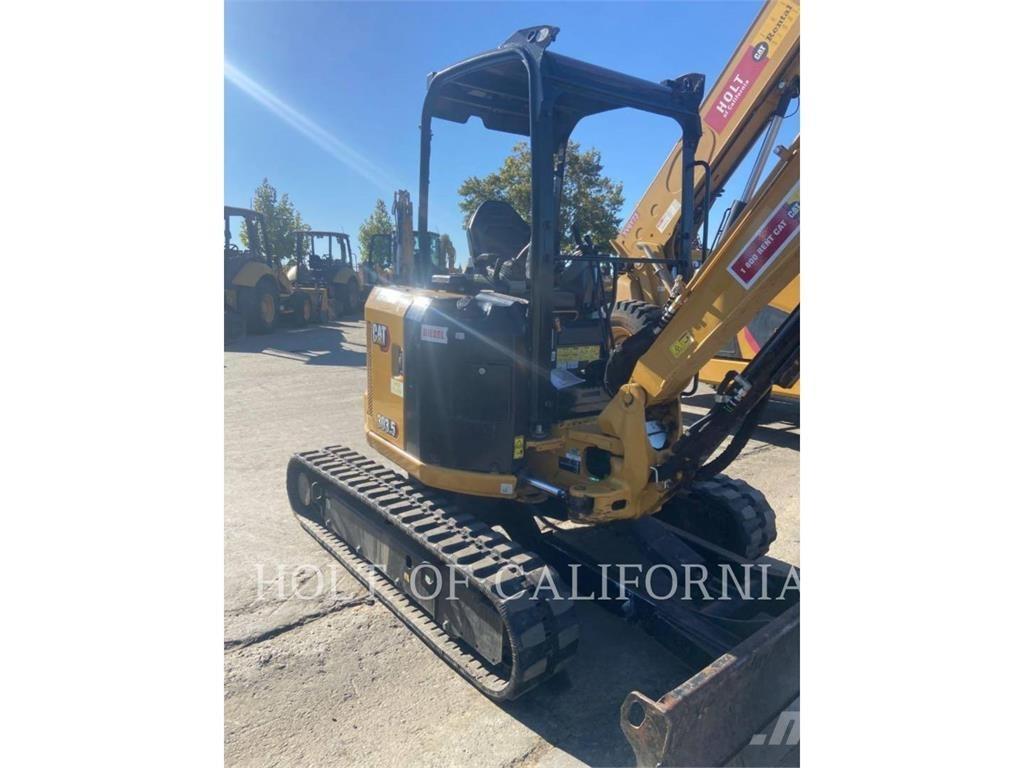 CAT 303.5 Pelle sur chenilles