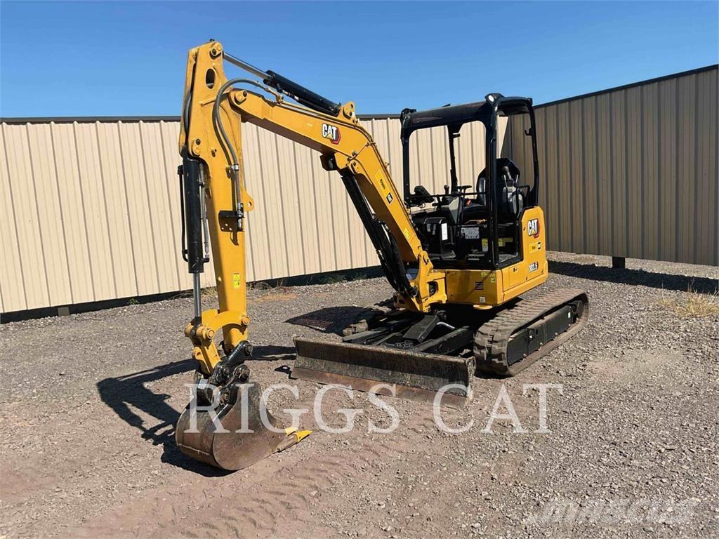 CAT 303.5 Pelle sur chenilles