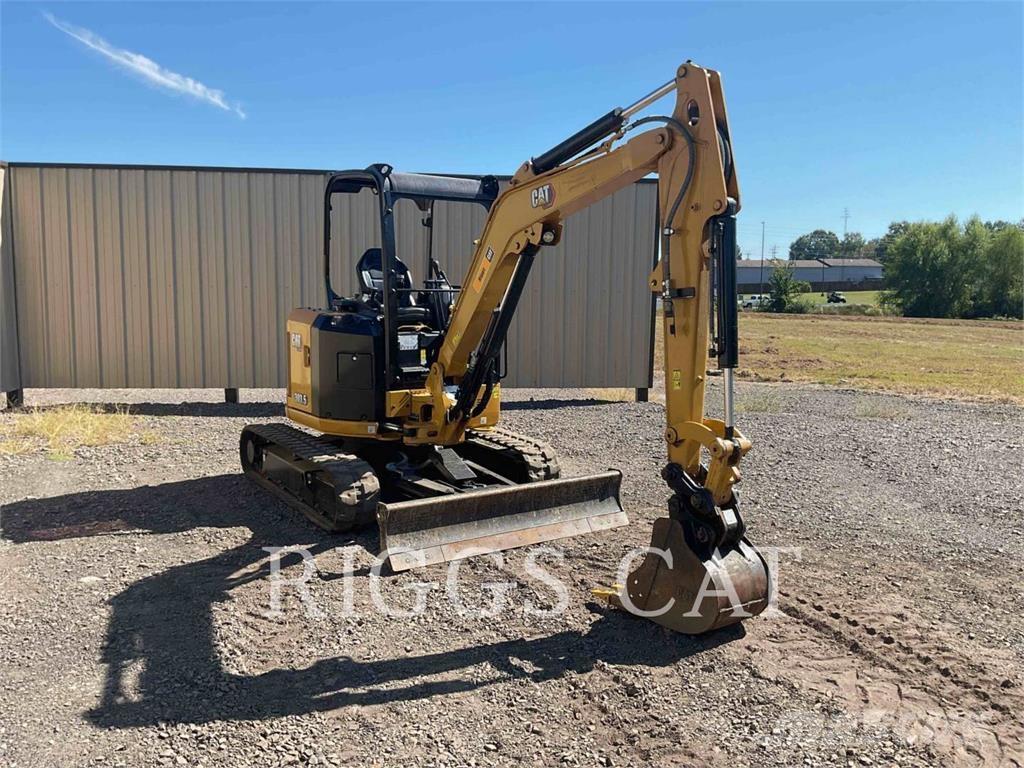 CAT 303.5 Pelle sur chenilles