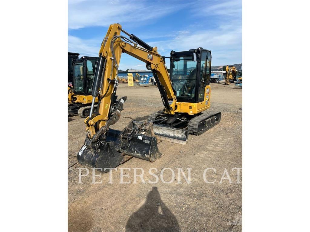 CAT 303.5 Pelle sur chenilles