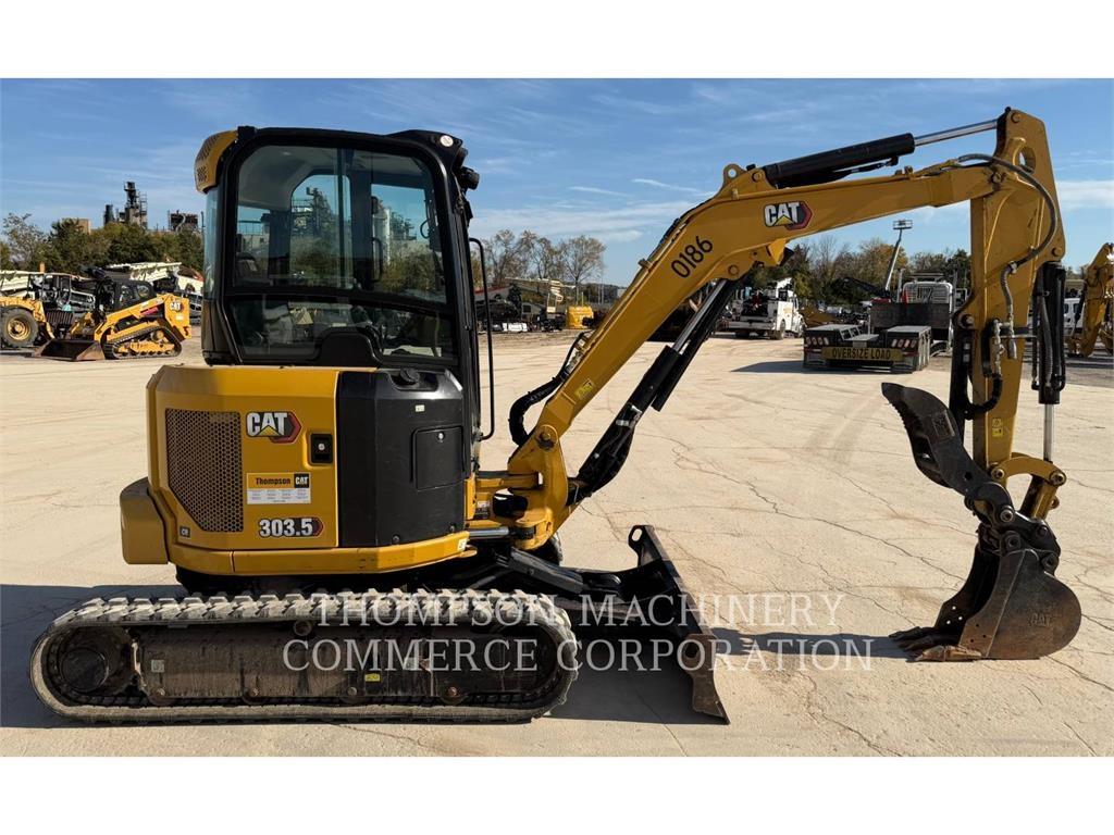 CAT 303.5 Pelle sur chenilles