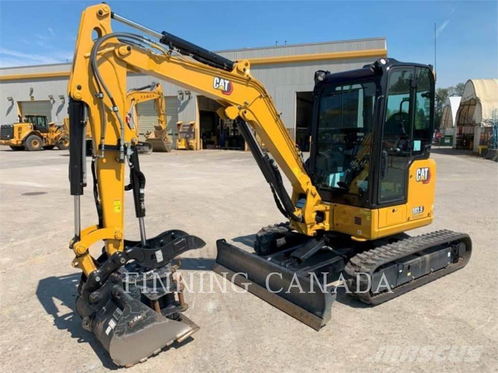 CAT 303.5-07 Pelle sur chenilles