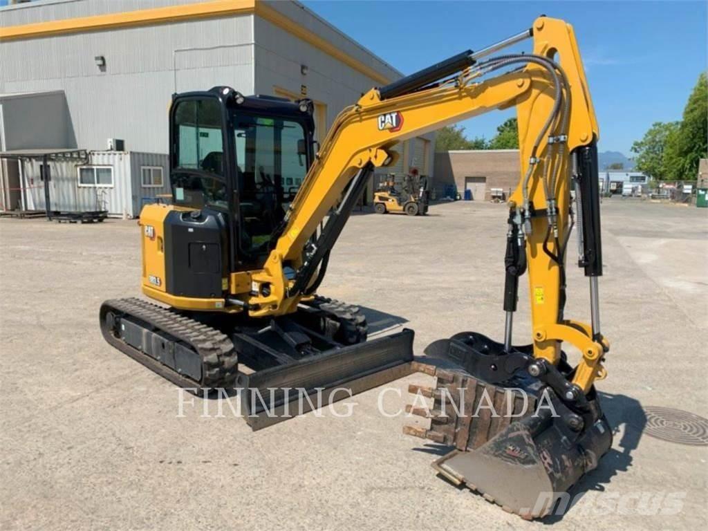 CAT 303.5-07 Pelle sur chenilles