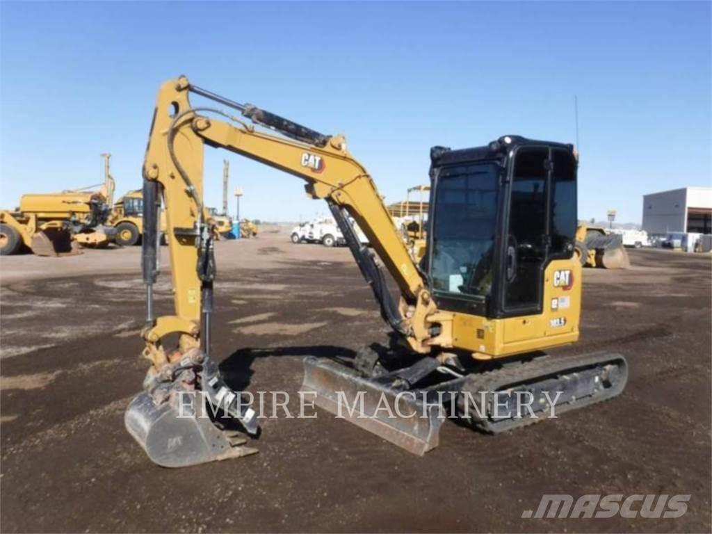 CAT 303.5-07CA Pelle sur chenilles
