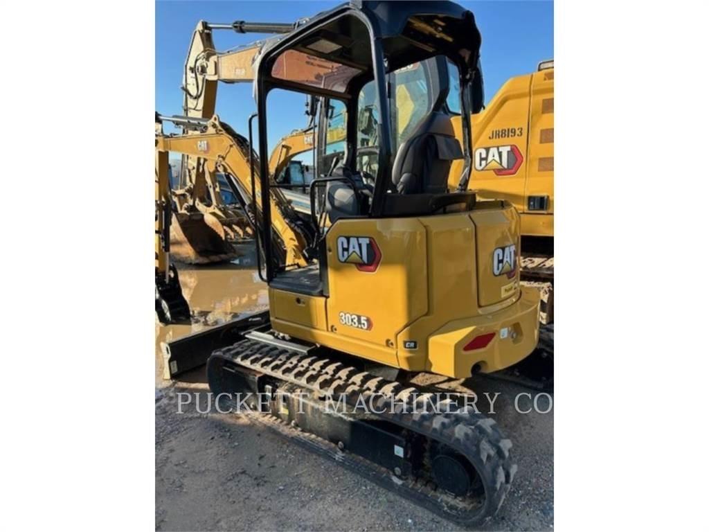 CAT 303.5-07CR Pelle sur chenilles