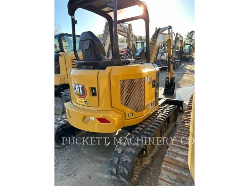 CAT 303.5-07CR Pelle sur chenilles