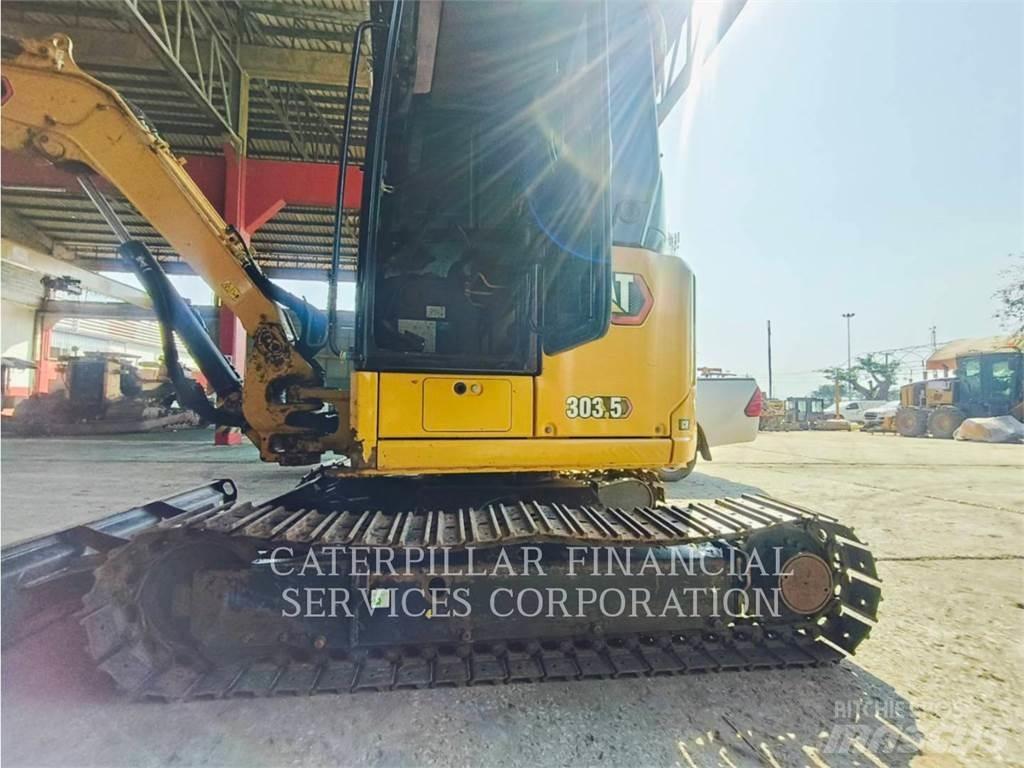 CAT 303.5-07CR Pelle sur chenilles