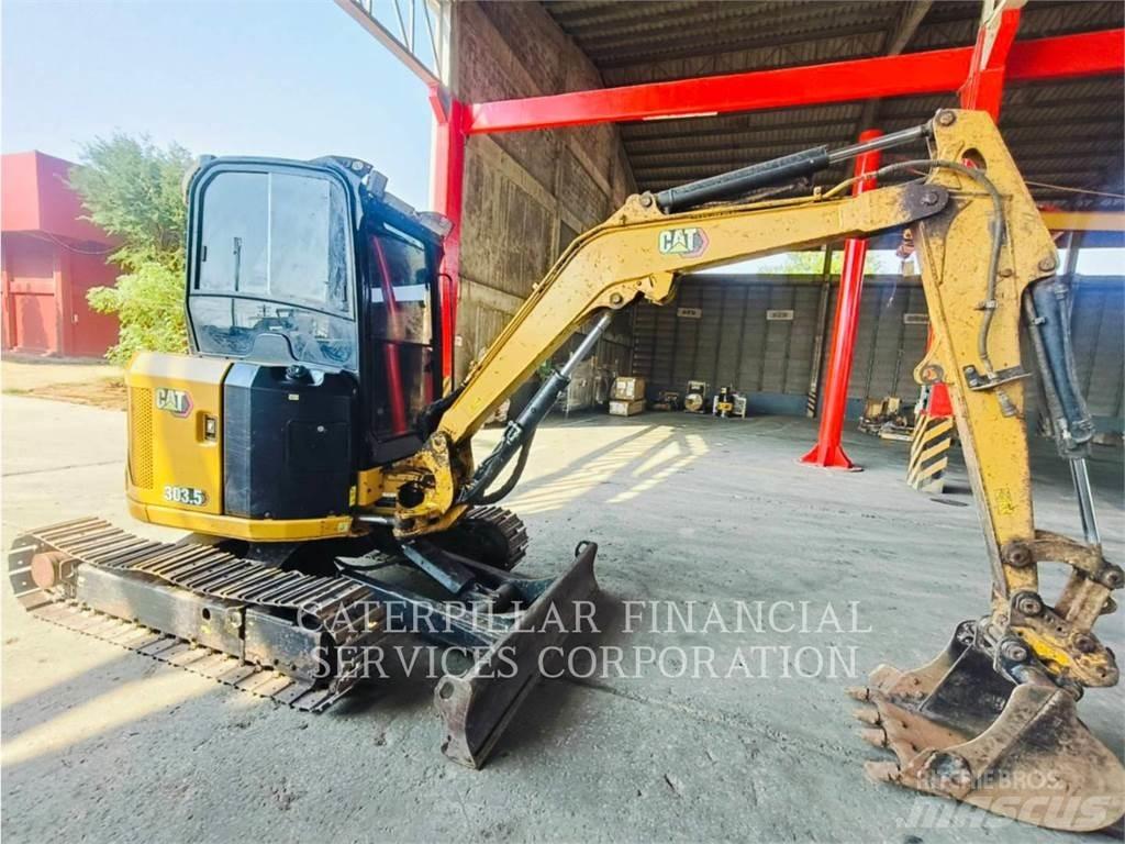 CAT 303.5-07CR Pelle sur chenilles
