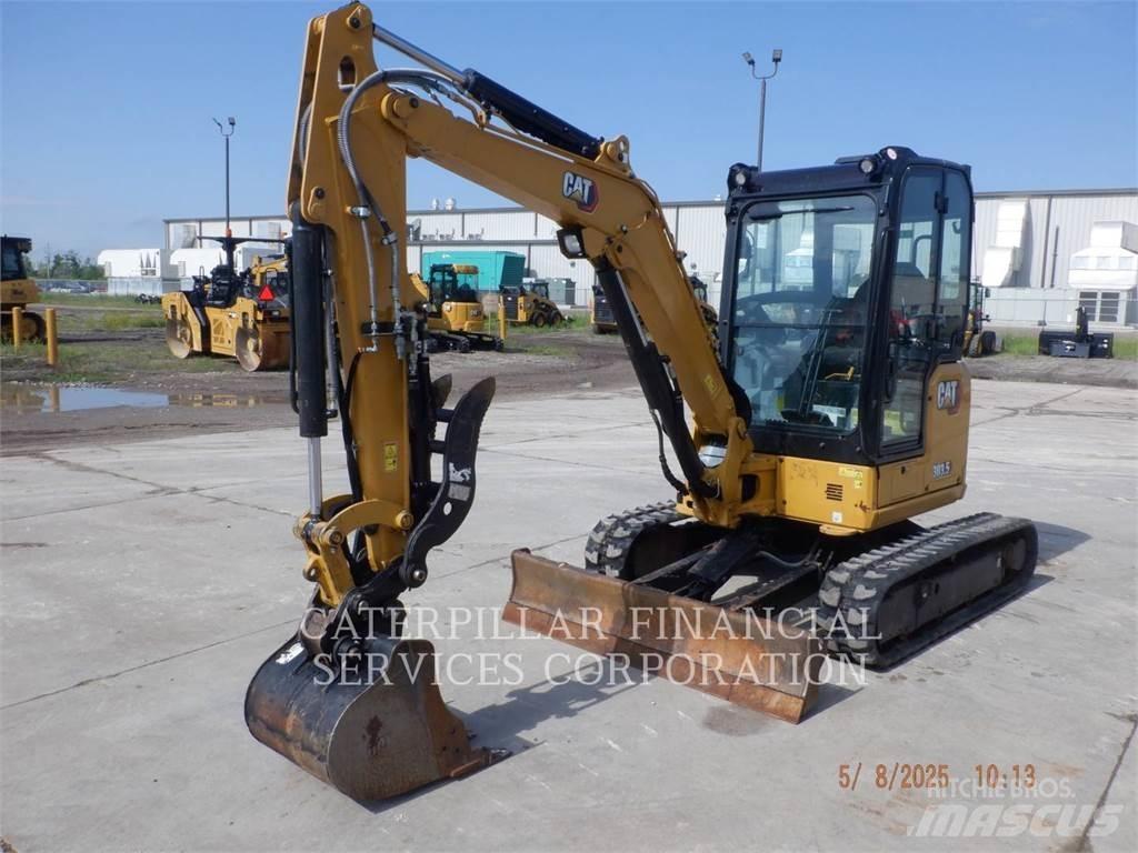 CAT 303.5-07CR Pelle sur chenilles