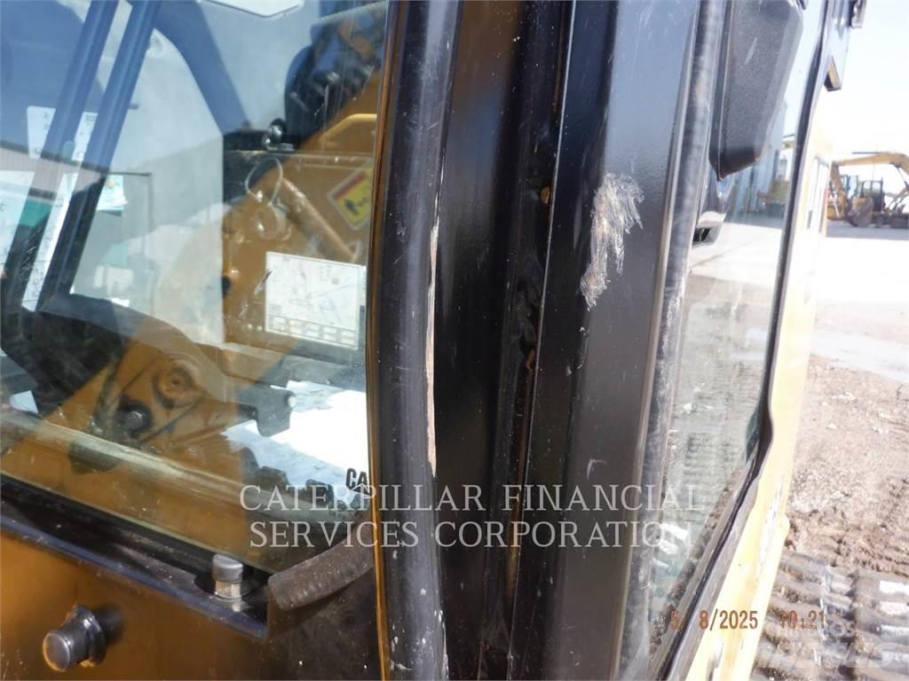 CAT 303.5-07CR Pelle sur chenilles