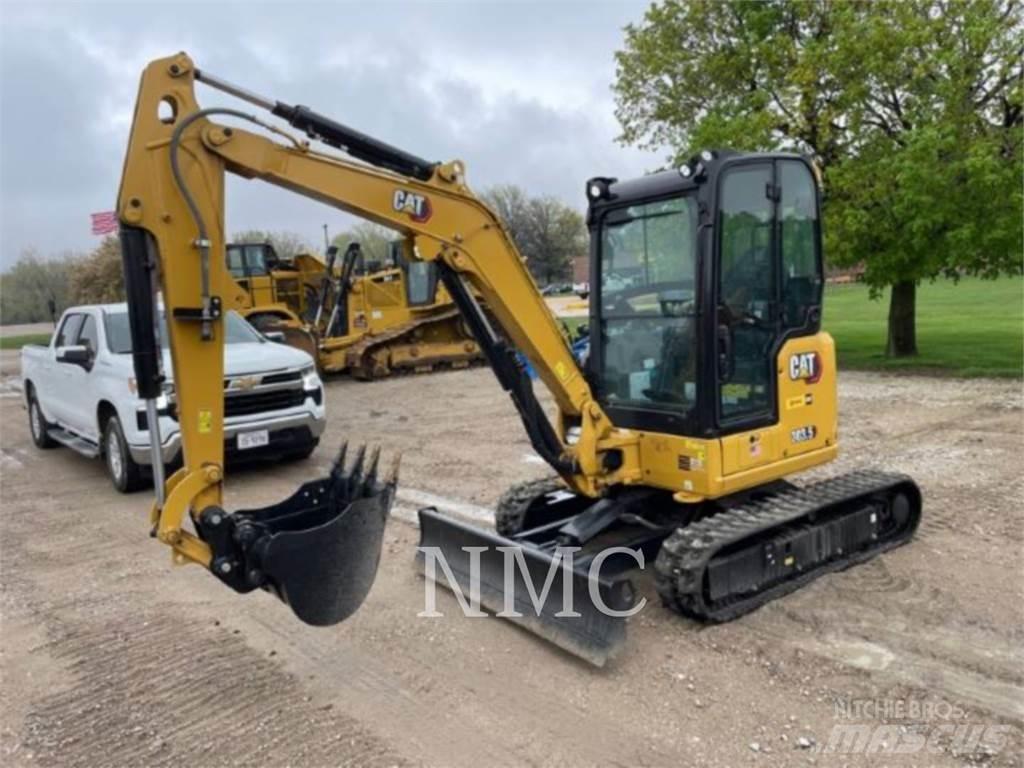 CAT 303.5-07CR Pelle sur chenilles