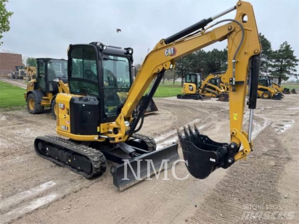 CAT 303.5-07CR Pelle sur chenilles
