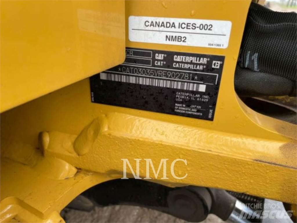 CAT 303.5-07CR Pelle sur chenilles