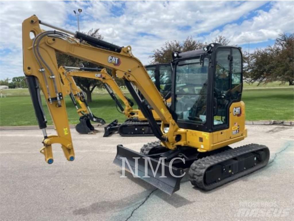 CAT 303.5-07CR Pelle sur chenilles