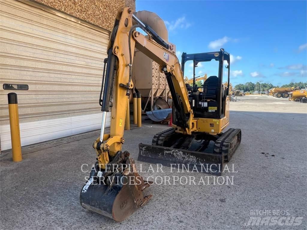 CAT 303.5-07CR Pelle sur chenilles