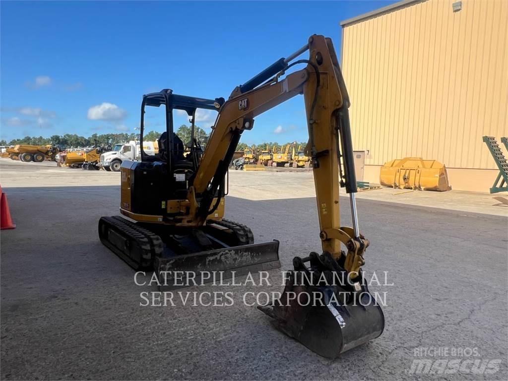 CAT 303.5-07CR Pelle sur chenilles