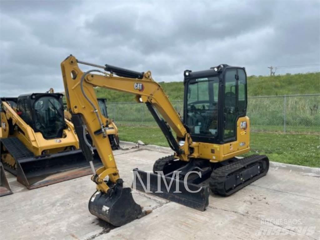 CAT 303.5-07CR Pelle sur chenilles