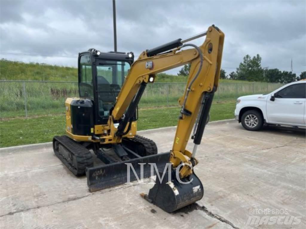 CAT 303.5-07CR Pelle sur chenilles