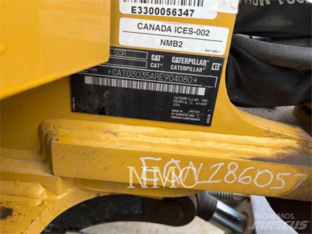 CAT 303.5-07CR Pelle sur chenilles