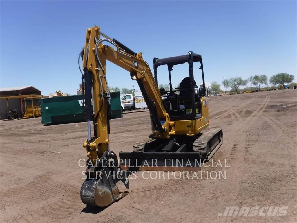 CAT 303.5-07CR Pelle sur chenilles