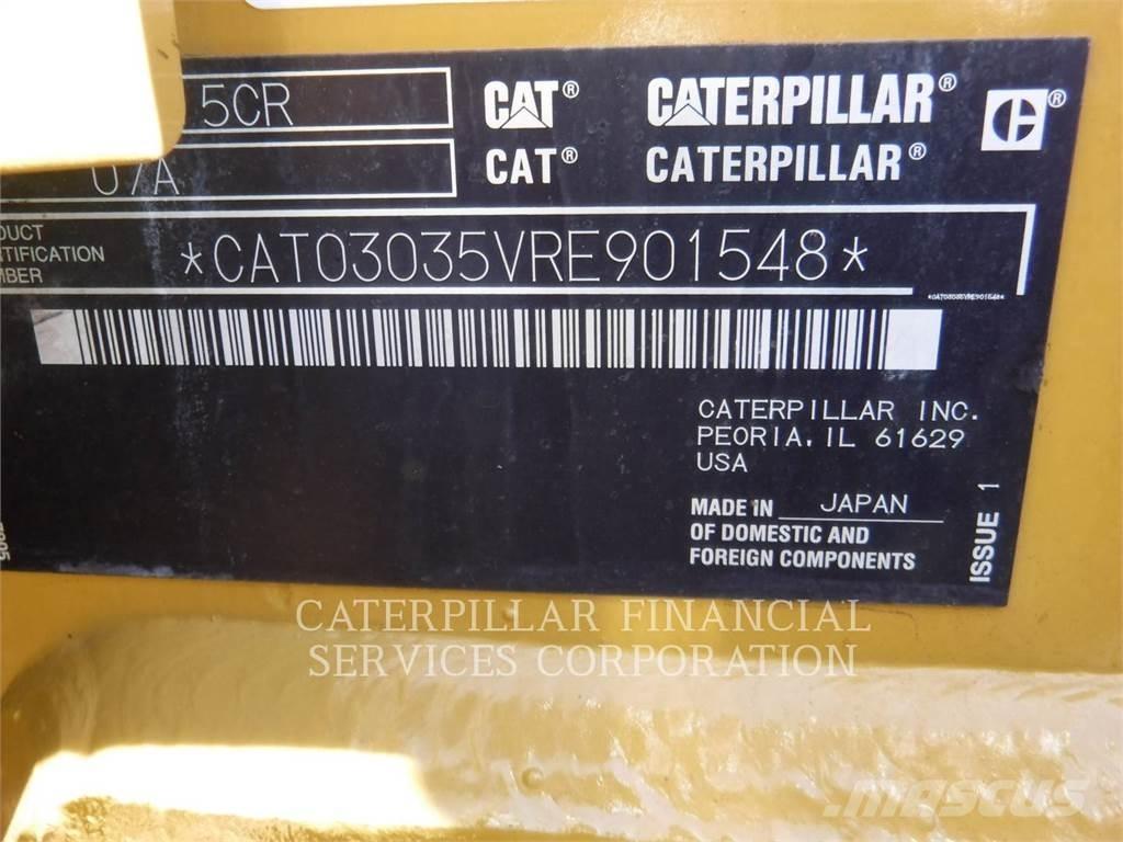 CAT 303.5-07CR Pelle sur chenilles