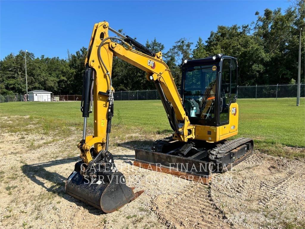 CAT 303.5-07CR Pelle sur chenilles