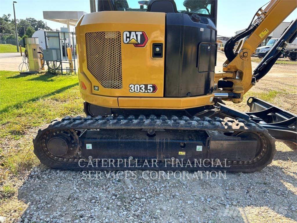 CAT 303.5-07CR Pelle sur chenilles