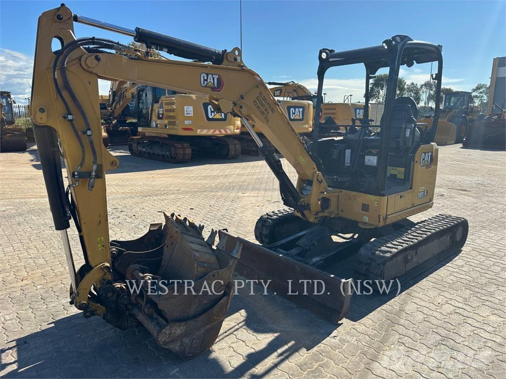 CAT 303.5-07CR Pelle sur chenilles