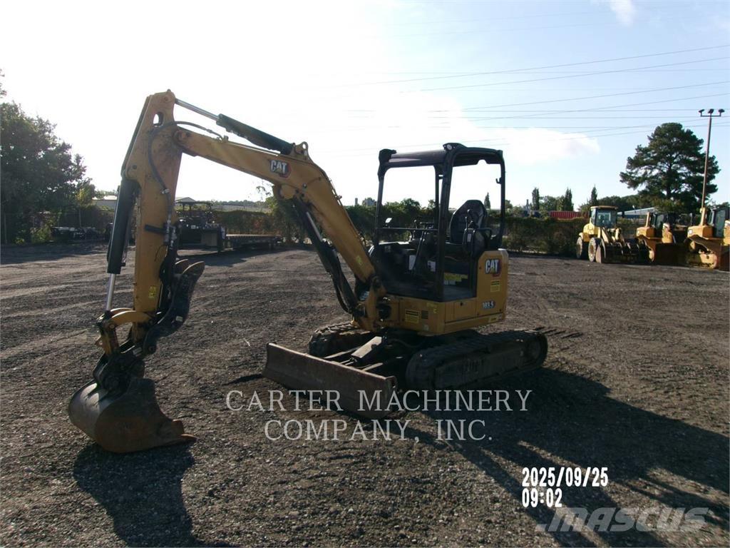 CAT 303.5-07CR Pelle sur chenilles