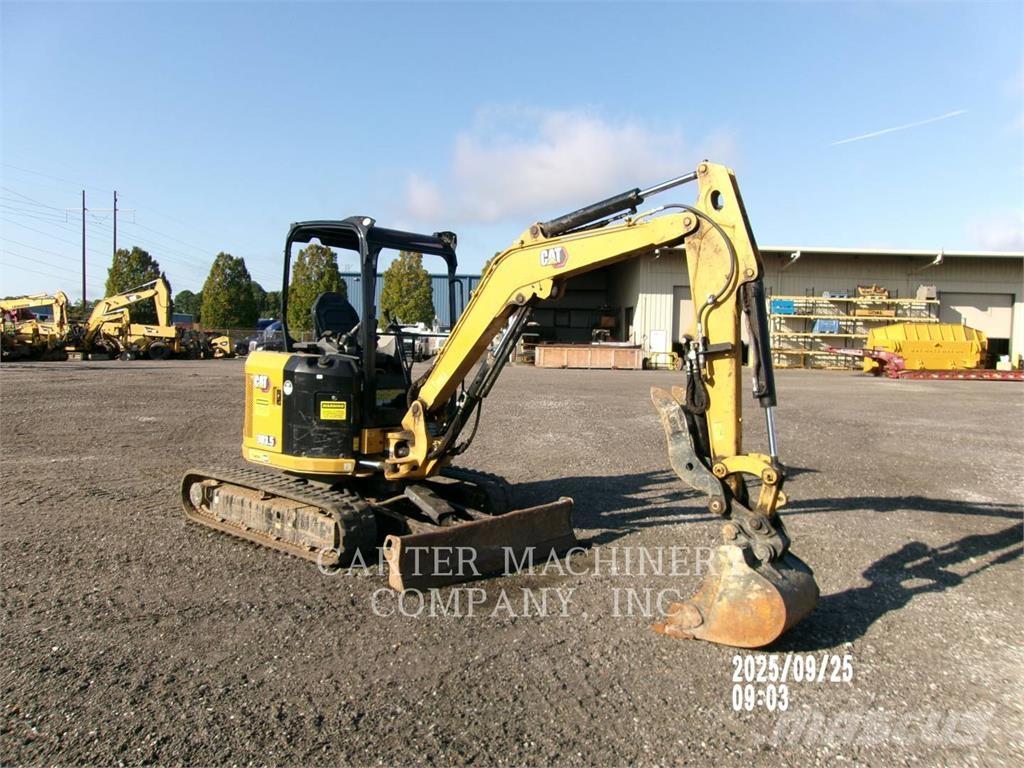 CAT 303.5-07CR Pelle sur chenilles