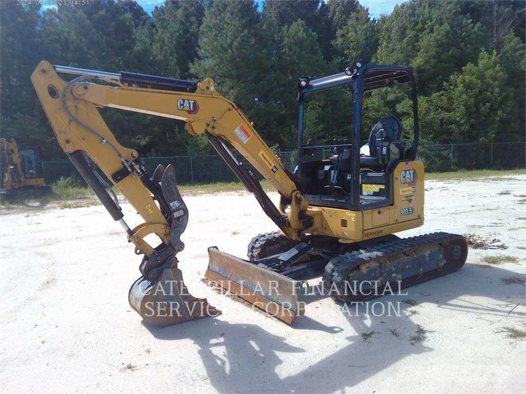 CAT 303.5-07CR Pelle sur chenilles