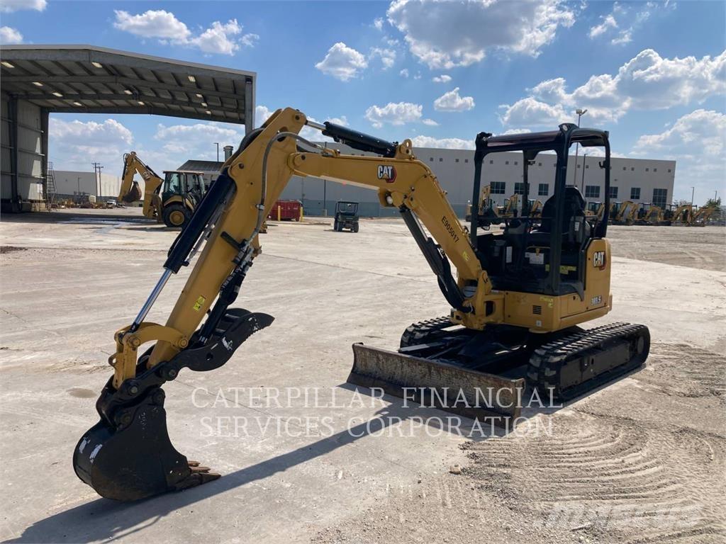 CAT 303.5-07CR Pelle sur chenilles
