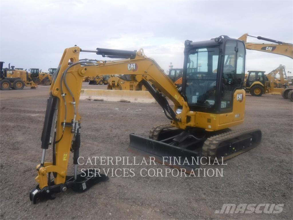 CAT 303.5-07CR Pelle sur chenilles