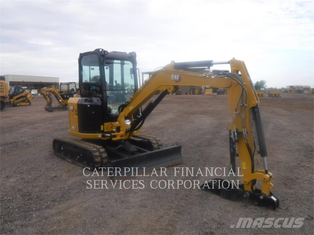 CAT 303.5-07CR Pelle sur chenilles