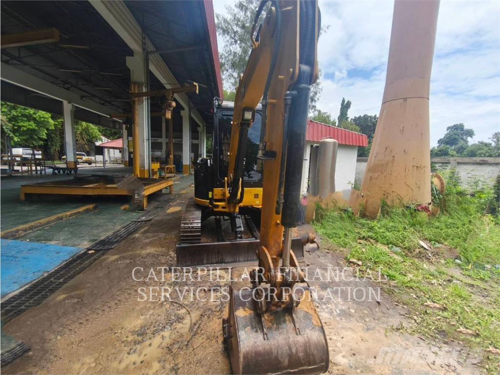 CAT 303.5-07CR Pelle sur chenilles