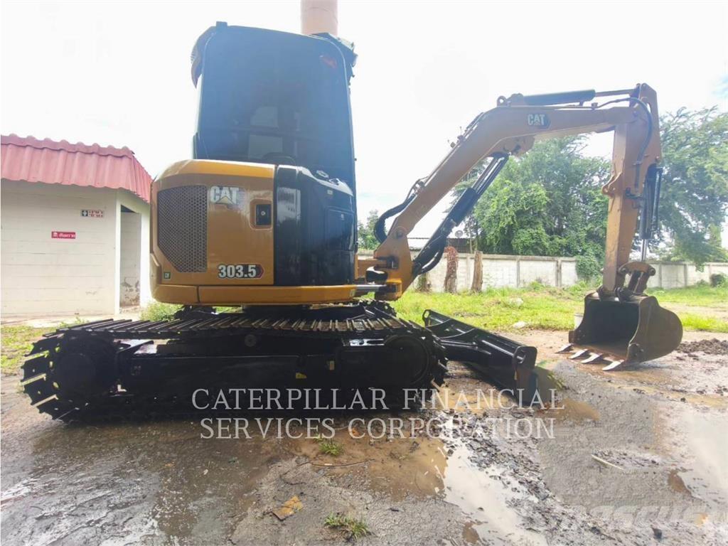 CAT 303.5-07CR Pelle sur chenilles