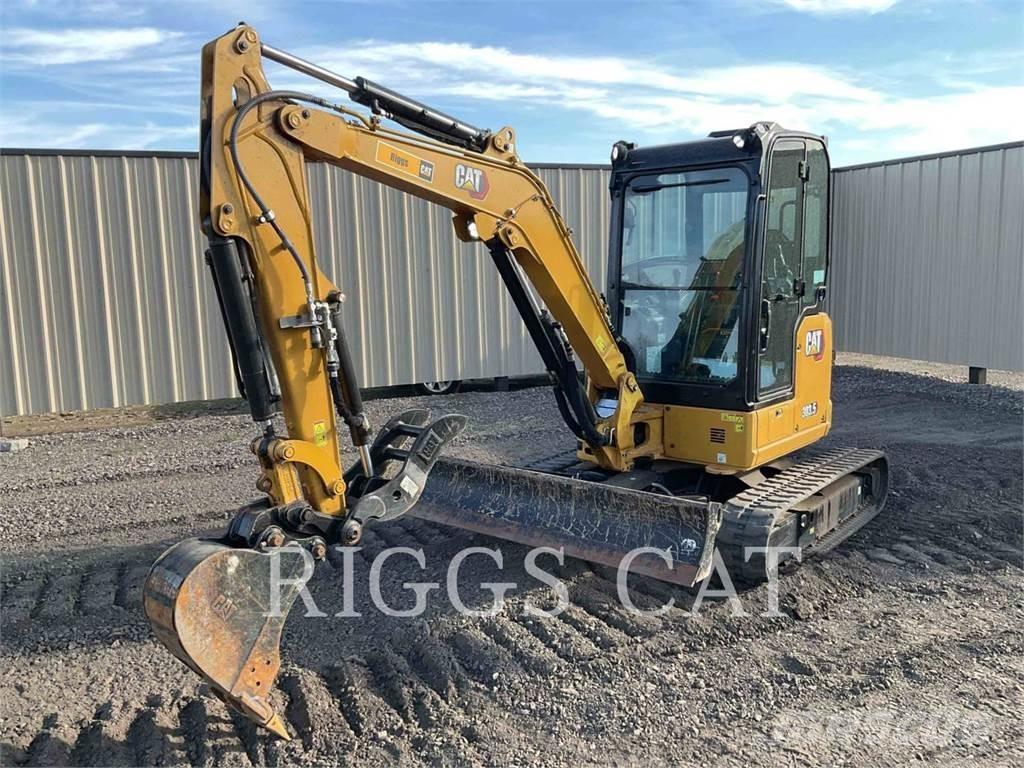 CAT 303.5 A Pelle sur chenilles