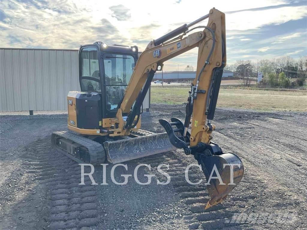 CAT 303.5 A Pelle sur chenilles