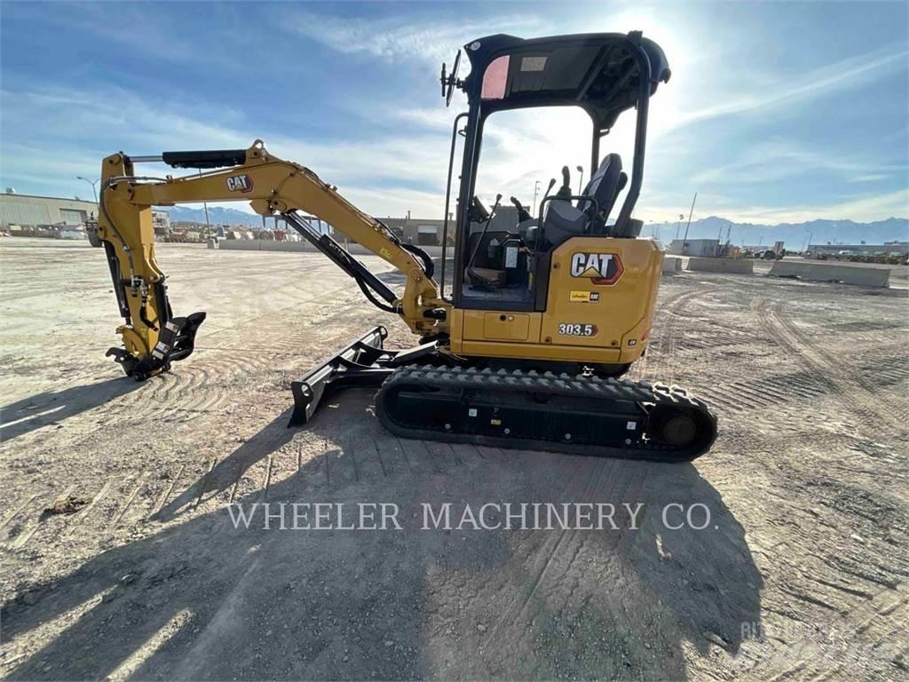CAT 303.5 C1TH Pelle sur chenilles