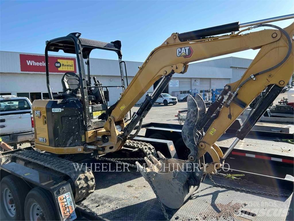 CAT 303.5 C1TH Pelle sur chenilles