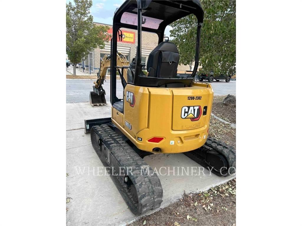 CAT 303.5 C1TH Pelle sur chenilles
