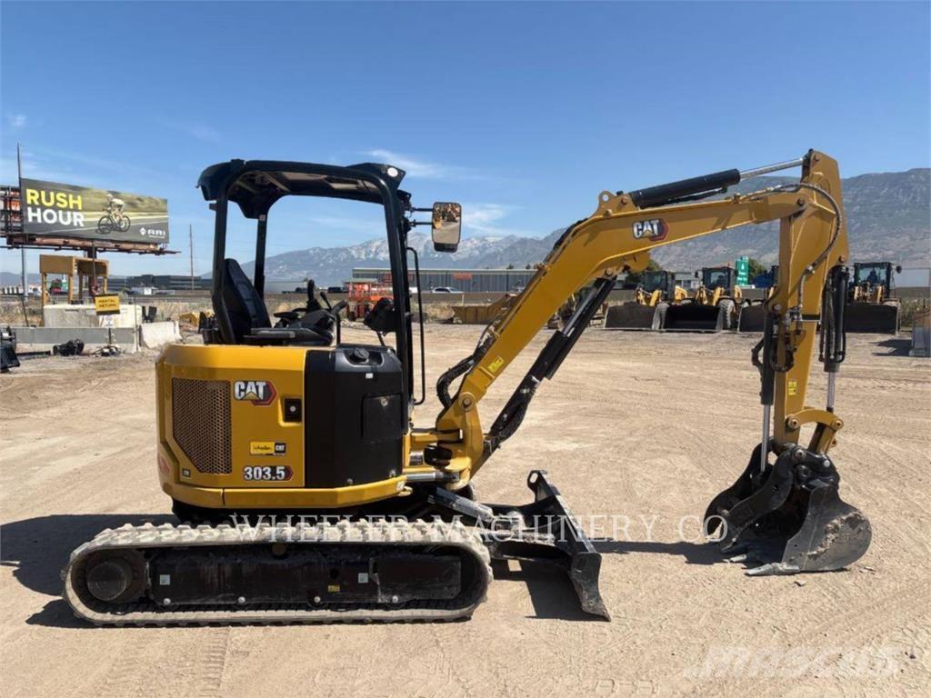 CAT 303.5 C1TH Pelle sur chenilles