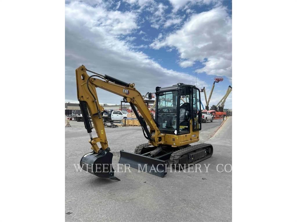 CAT 303.5 C3 Pelle sur chenilles