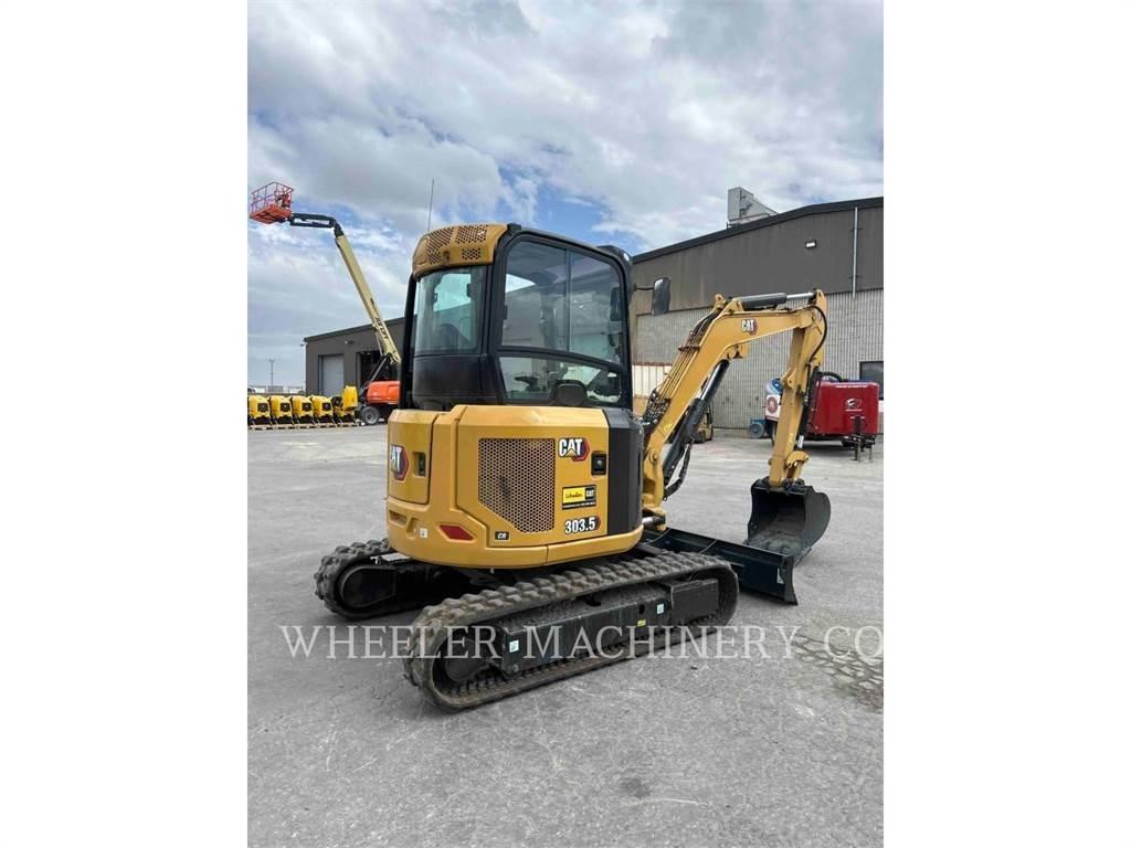 CAT 303.5 C3 Pelle sur chenilles