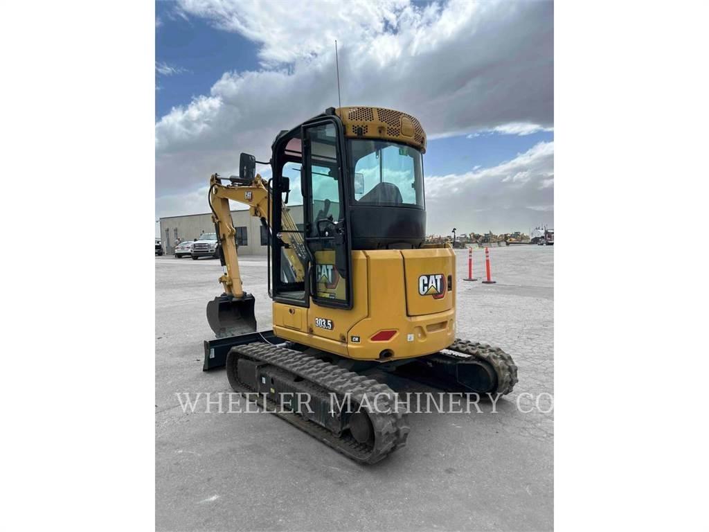 CAT 303.5 C3 Pelle sur chenilles