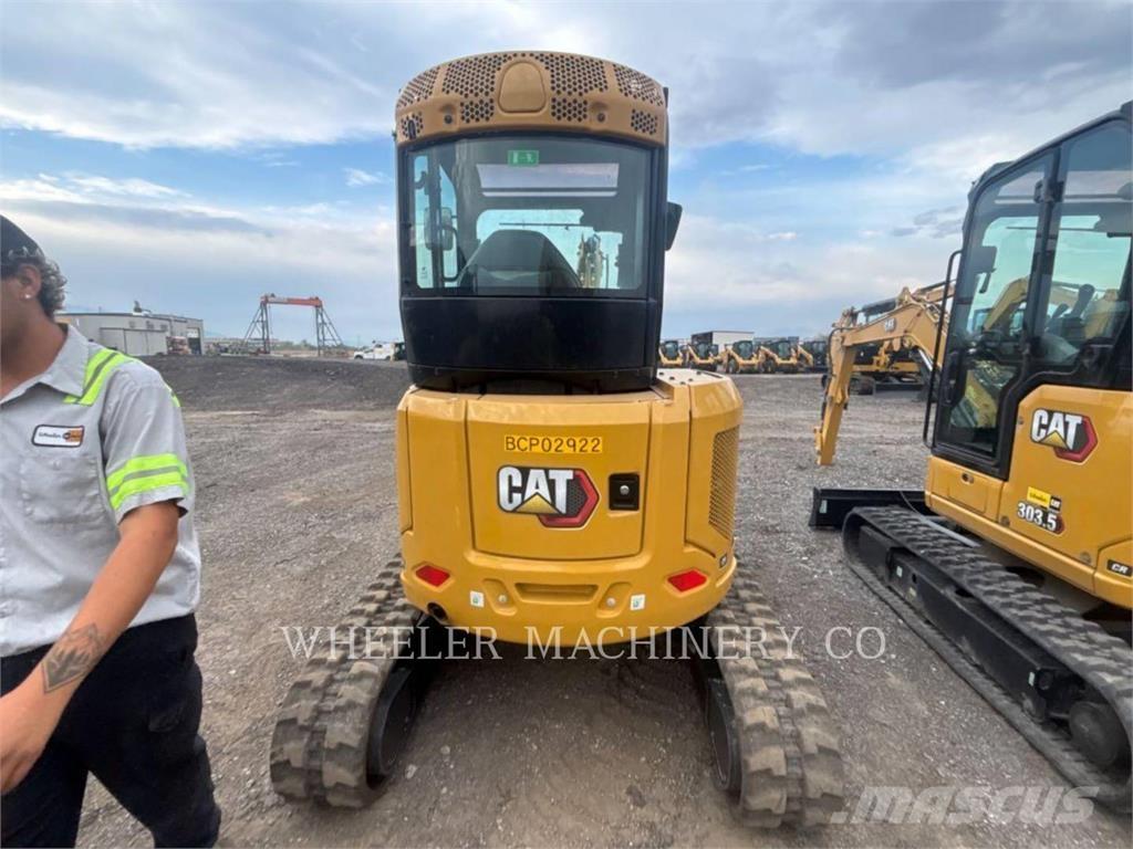 CAT 303.5 C3 Pelle sur chenilles